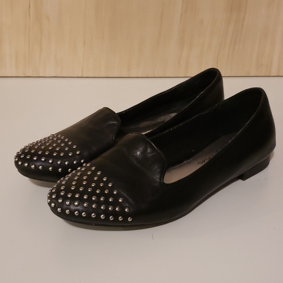 Marc Fisher Shoes - Marc Fisher studded flats with lamb skin leather